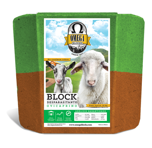 Piedra de sal para bovinos - Repellent - farmann - para ganado caprino /  para óvidos / con oligoelementos